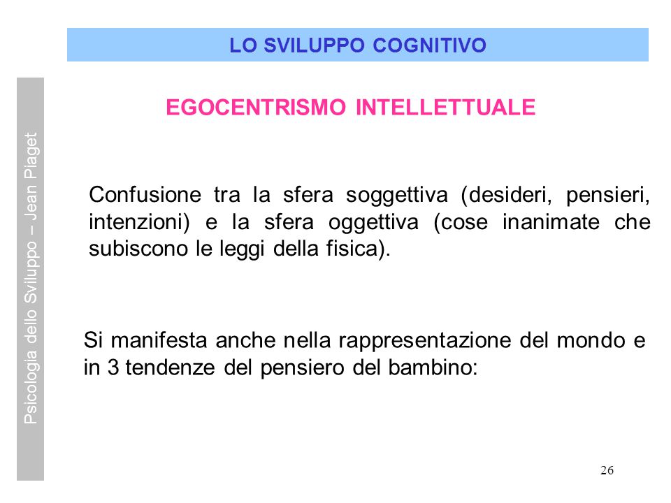 Psicologia dello Sviluppo Jean Piaget ppt video online scaricare